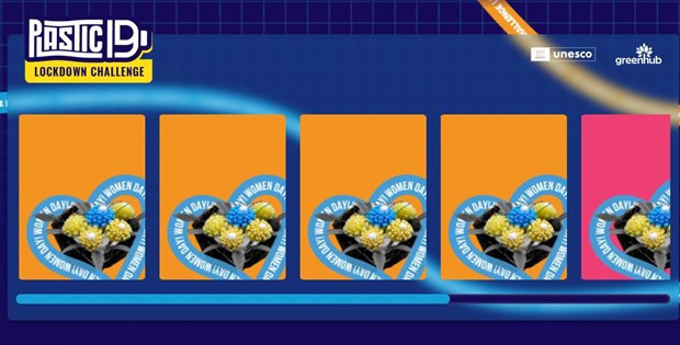 L'UNESCO lance une campagne sur les réseaux sociaux pour réduire les déchets plastiques ảnh 2 L'UNESCO lance une campagne sur les réseaux sociaux pour réduire les déchets plastiques ảnh 2