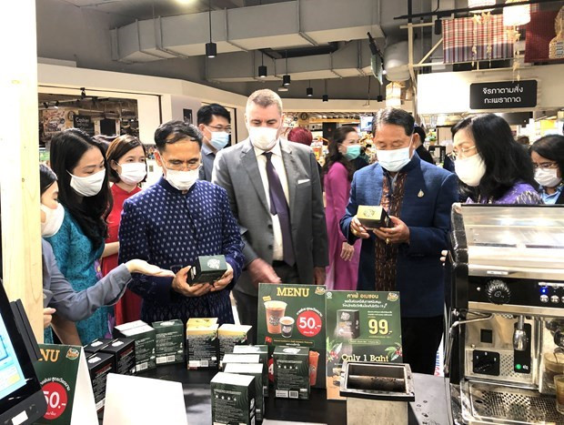 La Semaine des marchandises vietnamiennes en Thaïlande ảnh 1