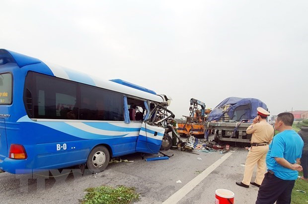 Accidents de la circulation : 3.192 morts au Vietnam en six mois ảnh 1 Accidents de la circulation : 3.192 morts au Vietnam en six mois ảnh 1