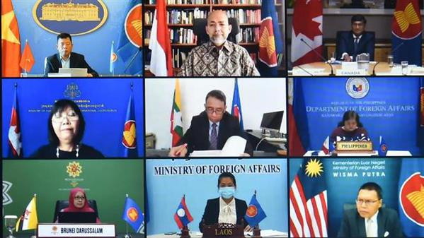 Le 18e Dialogue en ligne ASEAN-Canada ảnh 1 Le 18e Dialogue en ligne ASEAN-Canada ảnh 1