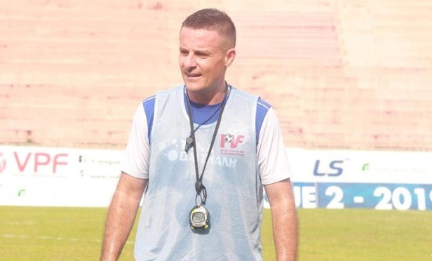 La Fédération vietnamienne de football a un nouveau préparateur physique ảnh 1 La Fédération vietnamienne de football a un nouveau préparateur physique ảnh 1