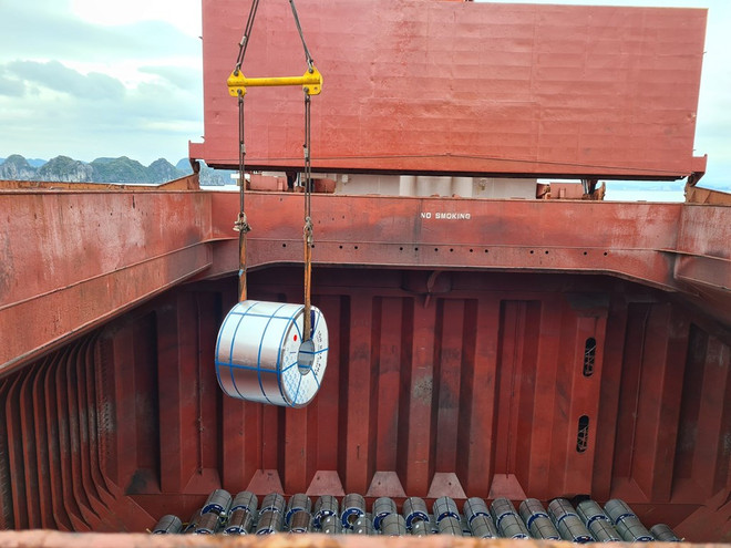 Hoa Phat : les exportations de tôle d'acier ont doublé en septembre ảnh 1 Hoa Phat : les exportations de tôle d'acier ont doublé en septembre ảnh 1