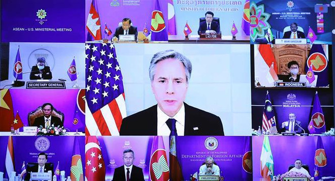 L'ASEAN et les États-Unis accordent la priorité à la réponse à l'épidémie et au relance durable ảnh 1 L'ASEAN et les États-Unis accordent la priorité à la réponse à l'épidémie et au relance durable ảnh 1