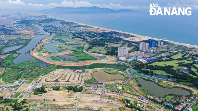 Réaliser le projet d'ajustement du plan directeur de la ville de Da Nang jusqu'en 2030 ảnh 1 Réaliser le projet d'ajustement du plan directeur de la ville de Da Nang jusqu'en 2030 ảnh 1