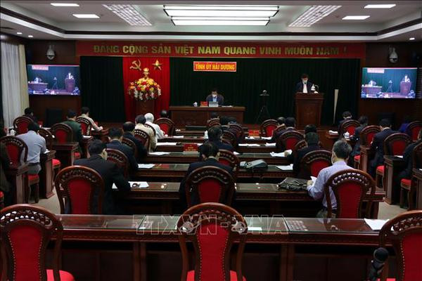 Hai Duong mettra fin à la distanciation sociale à partir de 0h00 le 3 mars ảnh 2