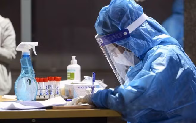 COVID-19: 2.861 nouveaux cas détectés mercredi matin ảnh 1