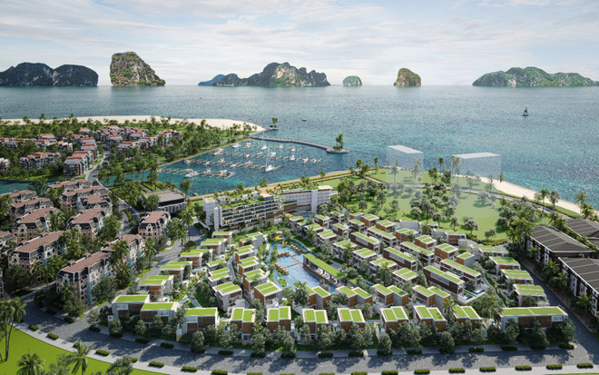 L'immobilier de villégiature à Ha Long : plus l'espace est rare, plus le pouvoir d'achat est élevé ảnh 1 L'immobilier de villégiature à Ha Long : plus l'espace est rare, plus le pouvoir d'achat est élevé ảnh 1