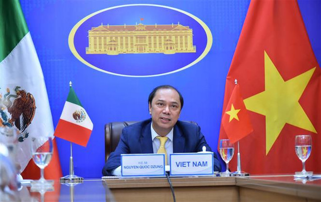 Le Vietnam et le Mexique encouragent leurs ministères et secteurs à coopérer sous diverses formes ảnh 2 Le Vietnam et le Mexique encouragent leurs ministères et secteurs à coopérer sous diverses formes ảnh 2
