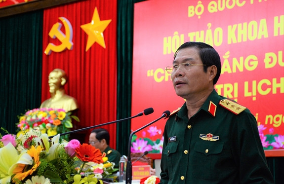 Séminaire scientifique sur la victoire de la Nationale 9-Sud du Laos ảnh 2 Séminaire scientifique sur la victoire de la Nationale 9-Sud du Laos ảnh 2