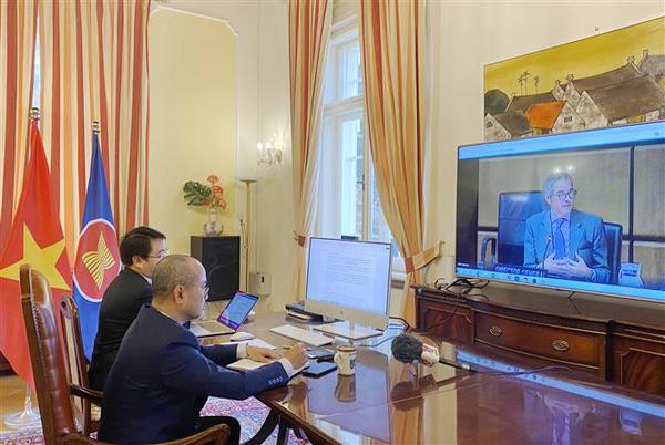 Le Vietnam et l'AIEA coopèrent dans l'application de l'énergie nucléaire à des fins pacifiques ảnh 2 Le Vietnam et l'AIEA coopèrent dans l'application de l'énergie nucléaire à des fins pacifiques ảnh 2