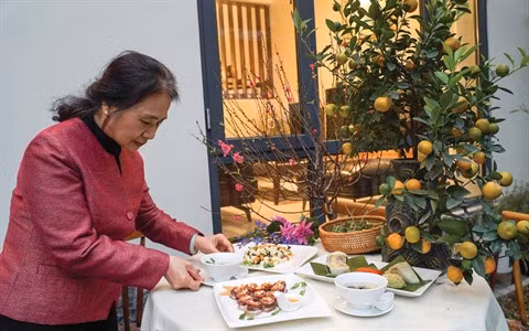 À la recherche des plats perdus du Têt traditionnel ảnh 1