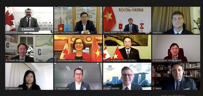 Le Vietnam et le Canada disposent d'énormes potentiels de coopération ảnh 1 Le Vietnam et le Canada disposent d'énormes potentiels de coopération ảnh 1