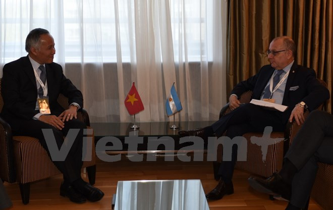 Vietnam et Argentine renforcent les échanges commerciaux ảnh 1 Vietnam et Argentine renforcent les échanges commerciaux ảnh 1