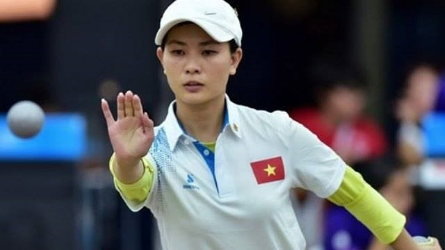 Le Vietnam à la 3e place du premier tournoi de pétanque asiatique ảnh 1 Le Vietnam à la 3e place du premier tournoi de pétanque asiatique ảnh 1