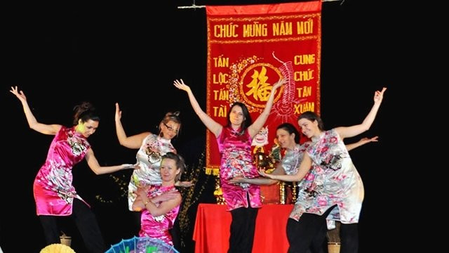 Accueillir le Têt traditionnel du Vietnam avec l’Association « Le Liseron » ảnh 1 Accueillir le Têt traditionnel du Vietnam avec l’Association « Le Liseron » ảnh 1