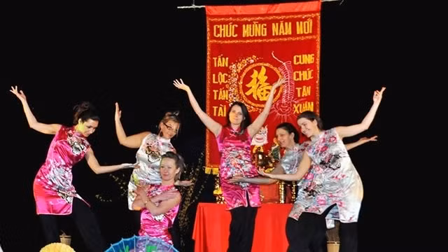 Accueillir le Têt traditionnel du Vietnam avec l’Association « Le Liseron » ảnh 1