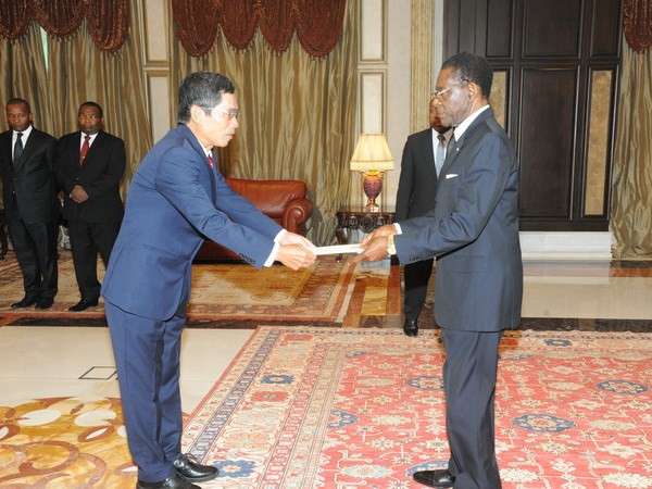La Guinée équatoriale souhaite élargir la coopération avec le Vietnam ảnh 1 La Guinée équatoriale souhaite élargir la coopération avec le Vietnam ảnh 1