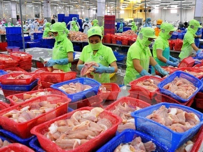 Hausse des exportations des produits agricoles, sylvicoles et aquacoles pour janvier et février 2018 ảnh 1 Hausse des exportations des produits agricoles, sylvicoles et aquacoles pour janvier et février 2018 ảnh 1