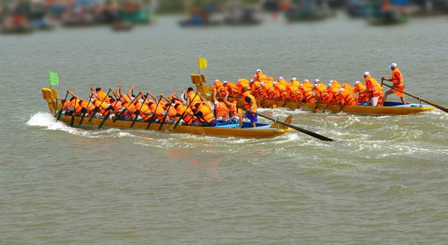 Hanoï accueillera le premier festival de courses de bateaux-dragons ảnh 1