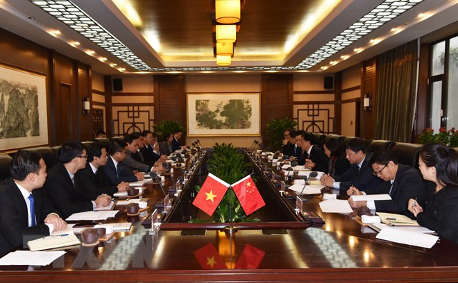 Le Vietnam et la Chine approfondissent leur coopération agricole ảnh 1 Le Vietnam et la Chine approfondissent leur coopération agricole ảnh 1