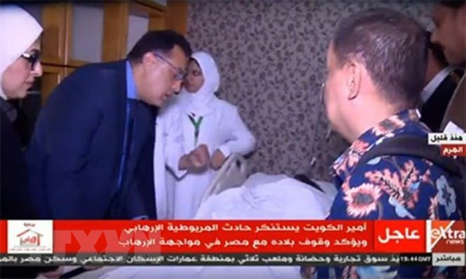 Plusieurs pays condamnent l'attentat à la bombe en Égypte ảnh 1 Plusieurs pays condamnent l'attentat à la bombe en Égypte ảnh 1