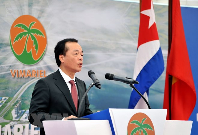 Viglacera : mise en chantier de la ZI dans la zone spéciale cubaine de développement de Mariel ảnh 1