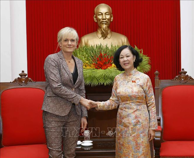 Le Vietnam privilégie le développement des liens avec l'Allemagne ảnh 1 Le Vietnam privilégie le développement des liens avec l'Allemagne ảnh 1
