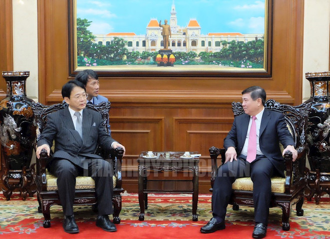 Ho Chi Minh-Ville renforce sa coopération avec la préfecture d’Aichi (Japon) ảnh 1 Ho Chi Minh-Ville renforce sa coopération avec la préfecture d’Aichi (Japon) ảnh 1