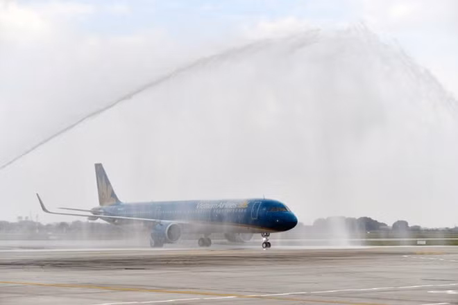 Vietnam Airlines accueille son premier avion A321neo ảnh 1