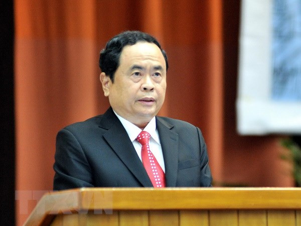 Le président du CC du FPV félicite les caodaïstes ảnh 1 Le président du CC du FPV félicite les caodaïstes ảnh 1