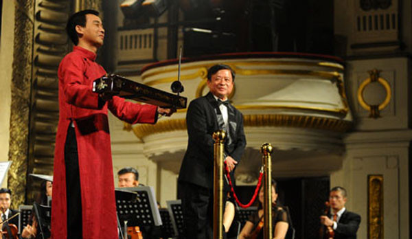 Ouverture du 3e Festival international de la nouvelle musique Asie-Europe ảnh 1 Ouverture du 3e Festival international de la nouvelle musique Asie-Europe ảnh 1