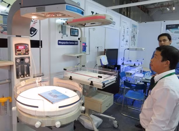 Santé : le Vietnam présent à une foire-expo en Inde ảnh 1 Santé : le Vietnam présent à une foire-expo en Inde ảnh 1