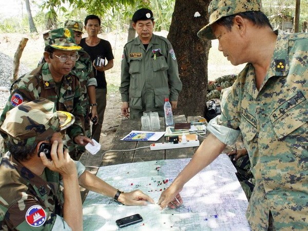 Le Cambodge n'autorisera pas de base militaire étrangère sur son sol ảnh 1