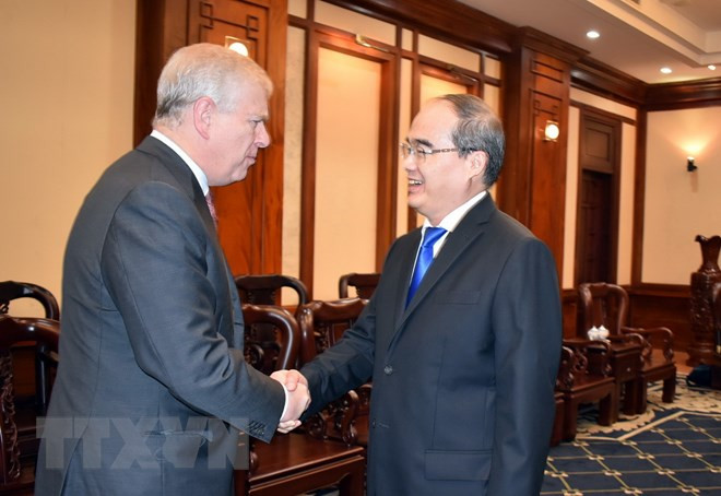 Renforcement de la coopération entre HCM-Ville et le Royaume-Uni ảnh 1 Renforcement de la coopération entre HCM-Ville et le Royaume-Uni ảnh 1