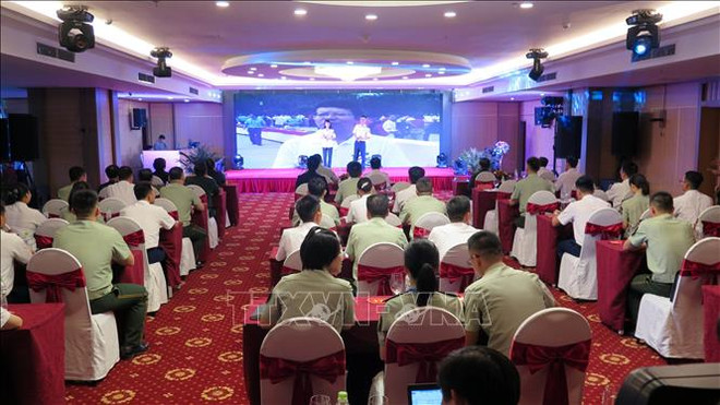 Garde-côtes : programme d'échange entre les jeunes officiers vietnamiens et chinois ảnh 1 Garde-côtes : programme d'échange entre les jeunes officiers vietnamiens et chinois ảnh 1