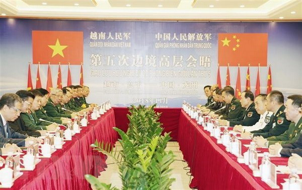 Défense : renforcement des relations entre le Vietnam et la Chine ảnh 1 Défense : renforcement des relations entre le Vietnam et la Chine ảnh 1