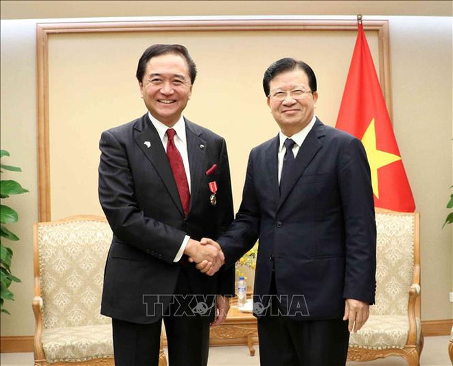 Activités de la délégation de la préfecture japonaise de Kanagawa au Vietnam ảnh 2 Activités de la délégation de la préfecture japonaise de Kanagawa au Vietnam ảnh 2