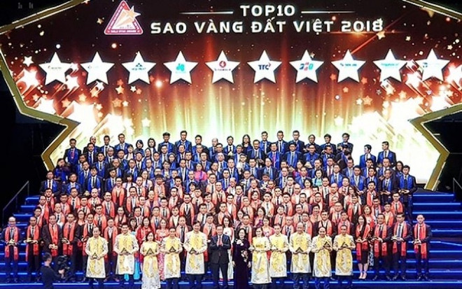 "Étoile d'or du Vietnam 2018" : 200 entreprises à l'honneur ảnh 1