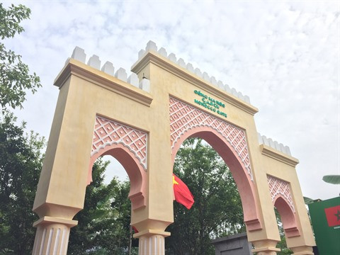 Restauration: la Porte du Maroc, un symbole fort des liens vietnamo-marocains ảnh 1 Restauration: la Porte du Maroc, un symbole fort des liens vietnamo-marocains ảnh 1