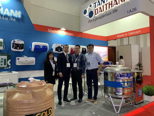 Un groupe vietnamien participe à la foire The Big 5 à Dubaï ảnh 1