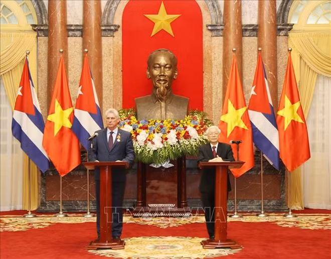Les relations entre Cuba et le Vietnam sont spéciales ảnh 1