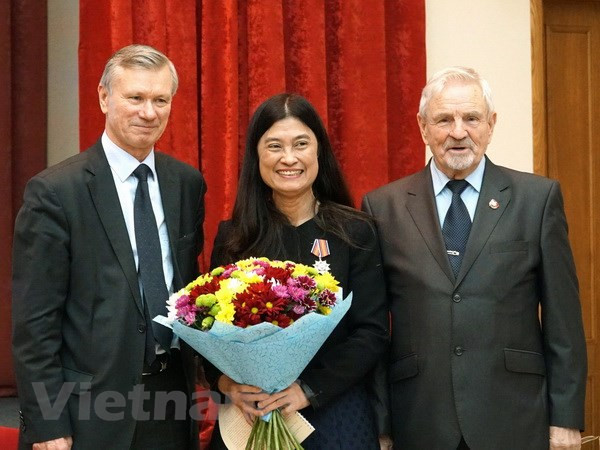 L'Association d'amitié Russie-Vietnam contribue au renforcement de l'amitié entre les deux pays ảnh 1 L'Association d'amitié Russie-Vietnam contribue au renforcement de l'amitié entre les deux pays ảnh 1