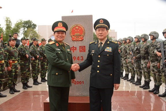 Le 5e Échange d'amitié de la défense frontalière Vietnam-Chine commence ảnh 1 Le 5e Échange d'amitié de la défense frontalière Vietnam-Chine commence ảnh 1