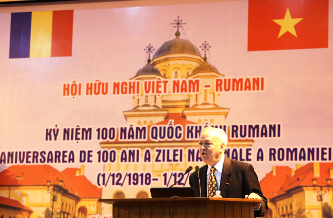 Renforcement de l'amitié et de la coopération Vietnam-Roumanie ảnh 1 Renforcement de l'amitié et de la coopération Vietnam-Roumanie ảnh 1