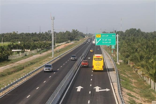 Tien Giang favorise la croissance économique en développant le système de transport ảnh 1