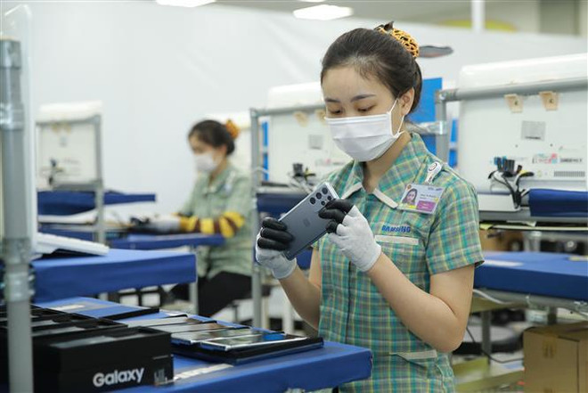 Samsung Electronics ne déplacera pas sa base de fabrication en R de Corée ảnh 1 Samsung Electronics ne déplacera pas sa base de fabrication en R de Corée ảnh 1