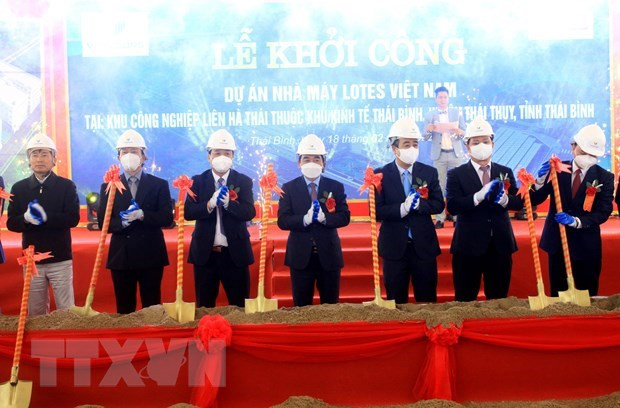 Mise en chantier de projets d'envergure à Thai Binh ảnh 1 Mise en chantier de projets d'envergure à Thai Binh ảnh 1