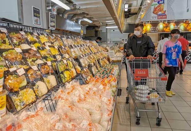 L'IPC de Hanoi en hausse de 1,16% en février ảnh 1 L'IPC de Hanoi en hausse de 1,16% en février ảnh 1