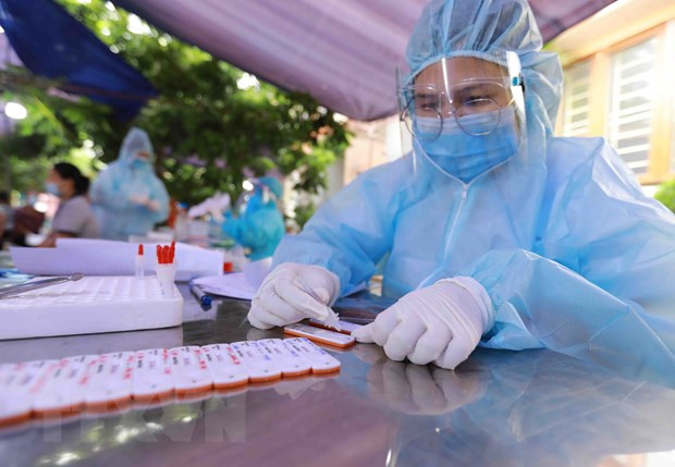 Covid-19 : le Vietnam enregistre 11.023 nouveaux cas en 24 heures ảnh 1 Covid-19 : le Vietnam enregistre 11.023 nouveaux cas en 24 heures ảnh 1