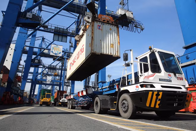 Le Laos affiche un excédent commercial record d’un milliard de dollars en 2021 ảnh 1